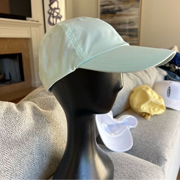 Pastel Green Cap - Picture 2 of 3